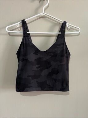 Lululemon Align Tank Top size 4 camo